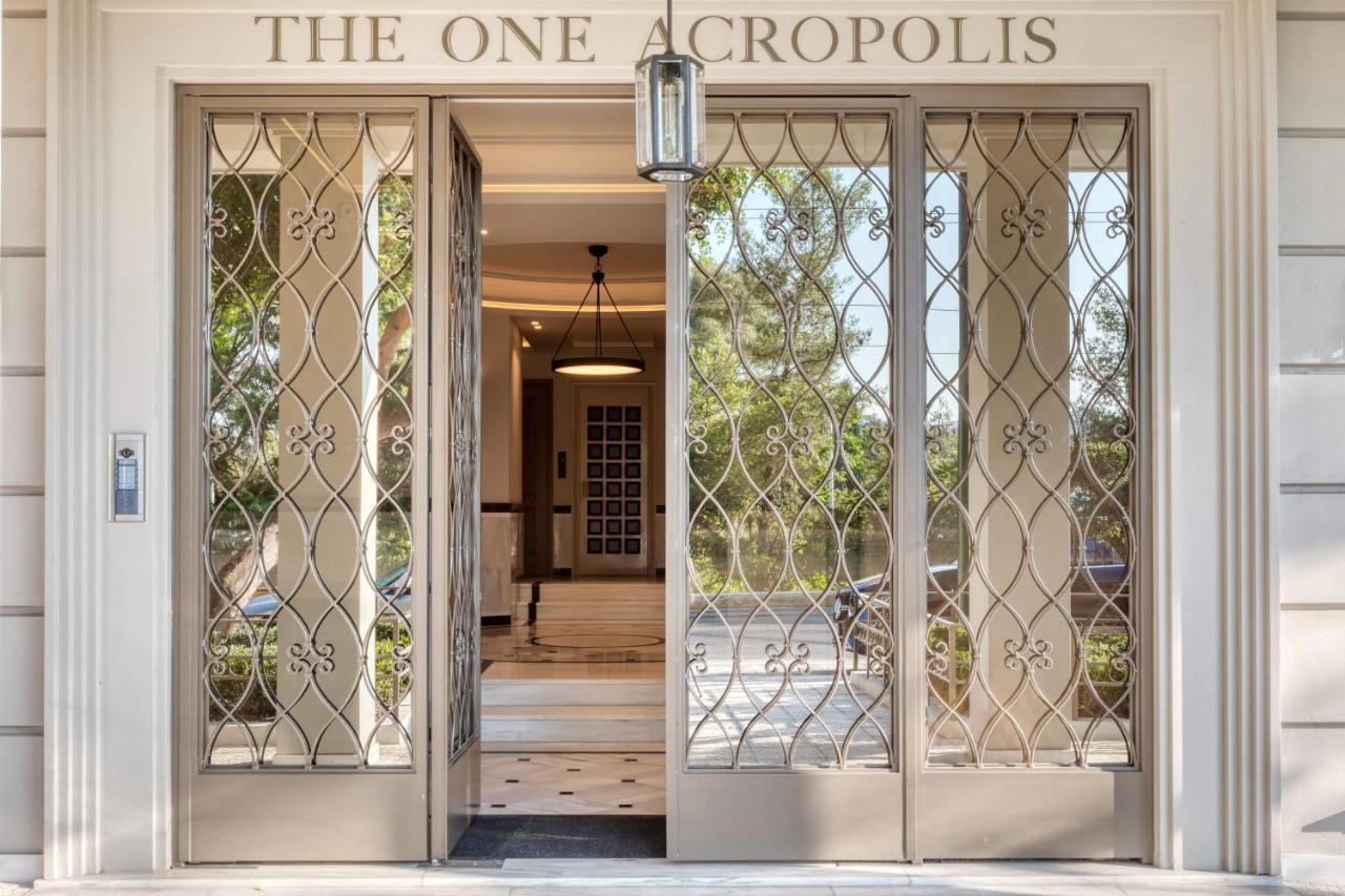 The One Acropolis Apartment Athens Exterior photo