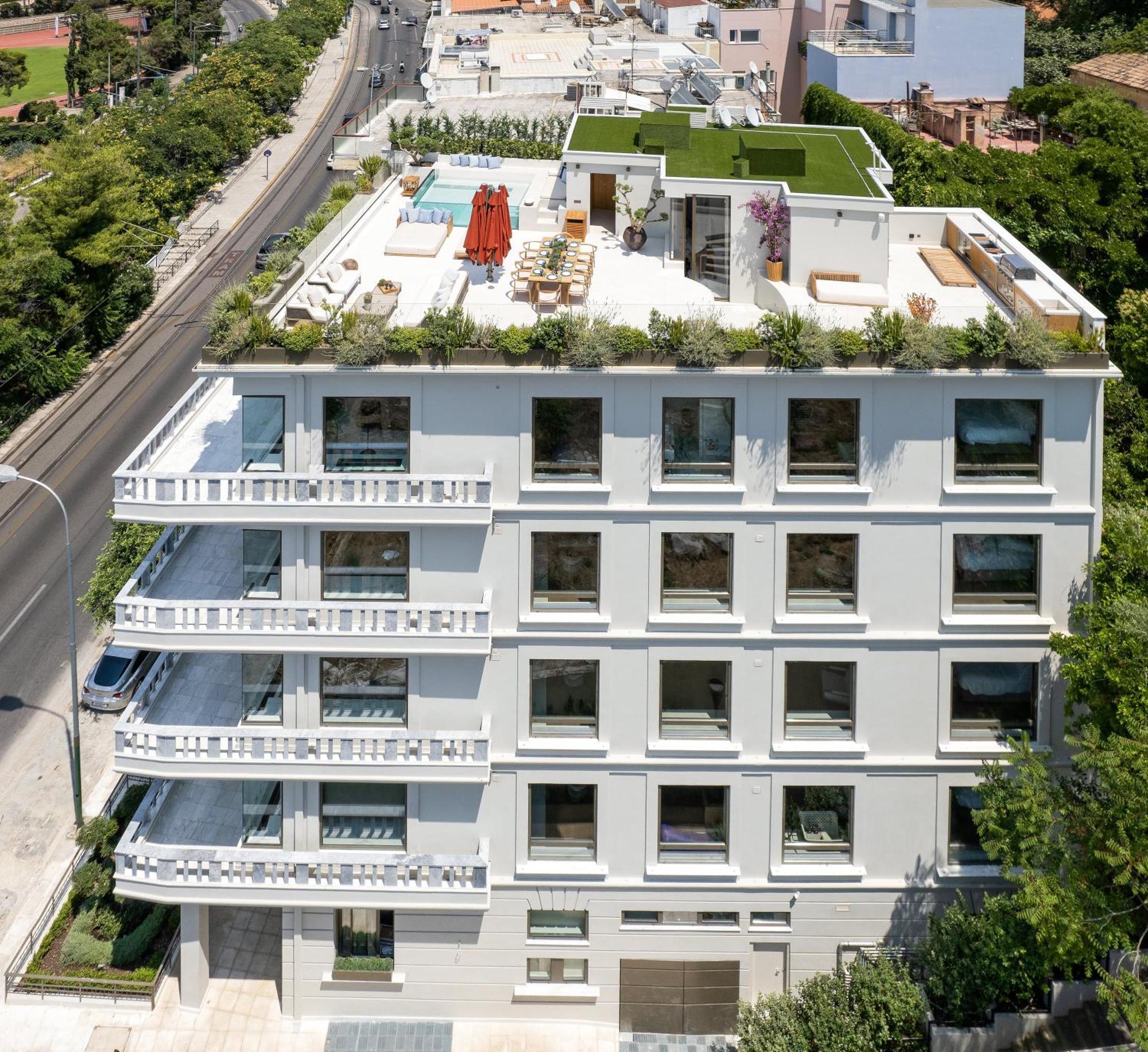 The One Acropolis Apartment Athens Exterior photo